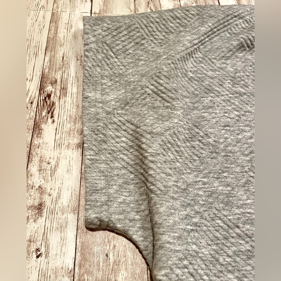 NWT See N Be Seen Plus Light Grey Quilted Travel Set- - Picture 4 of 10